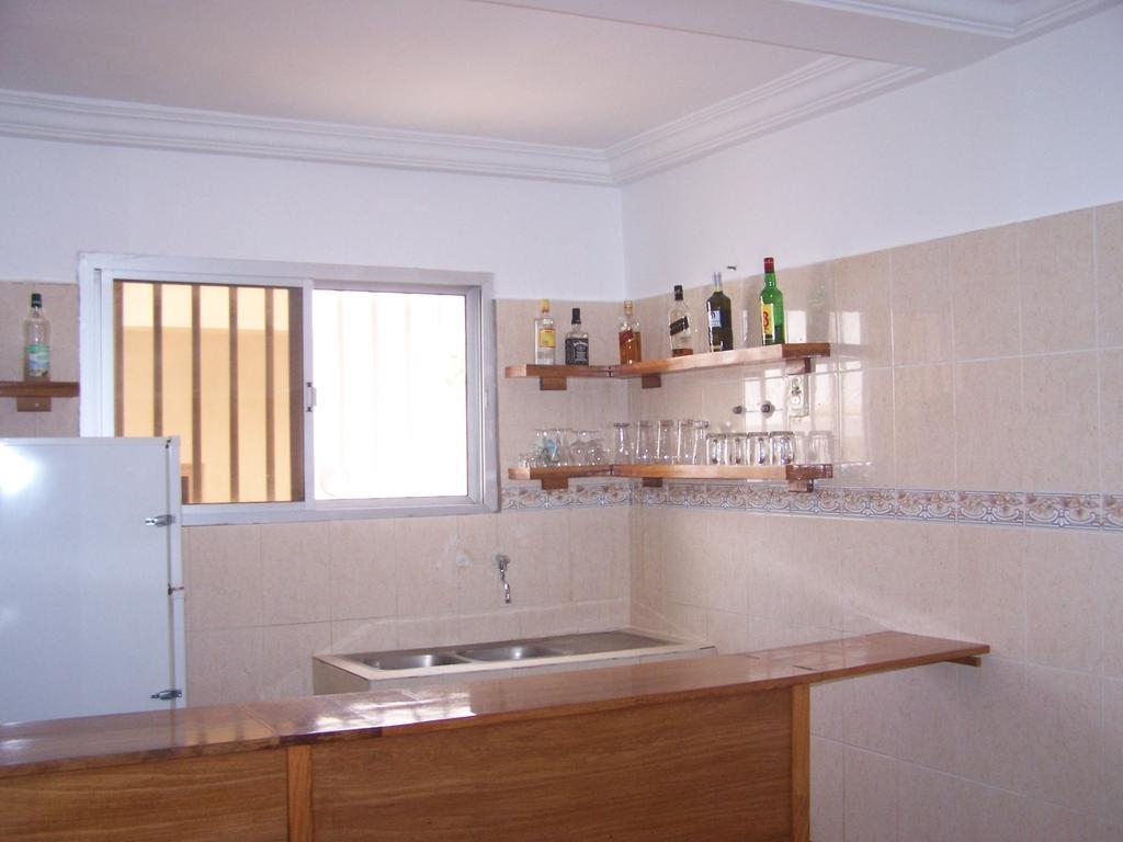 Villa Mermoz Дакар Экстерьер фото