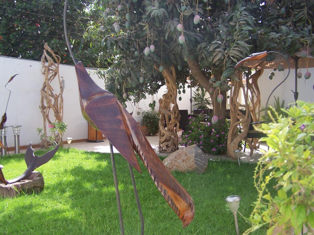 Villa Mermoz Дакар Экстерьер фото