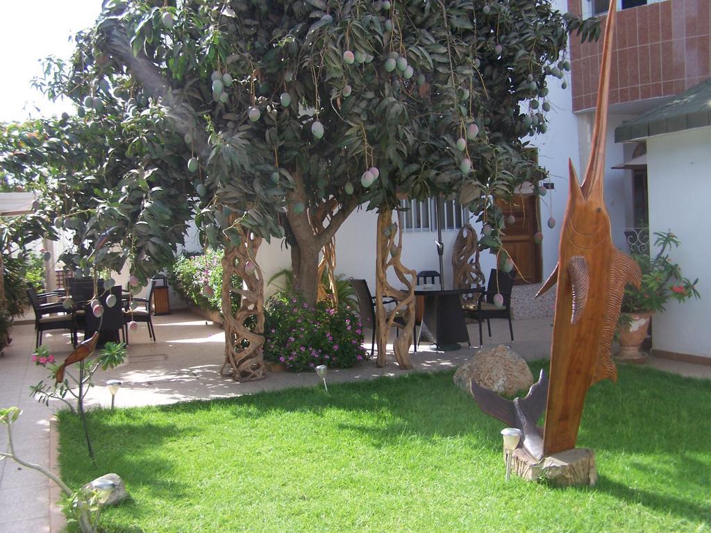 Villa Mermoz Дакар Экстерьер фото