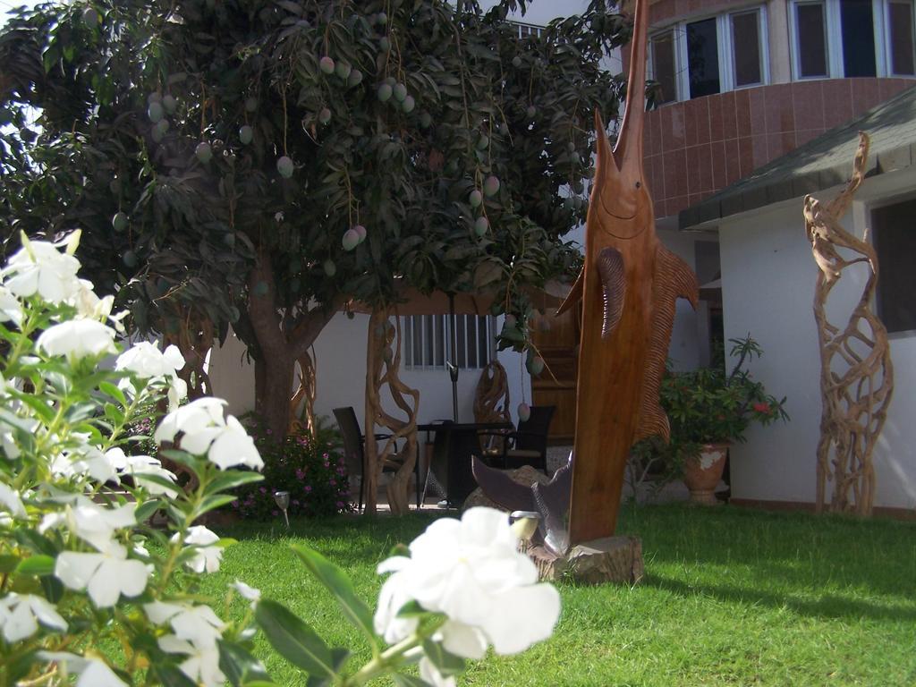 Villa Mermoz Дакар Экстерьер фото